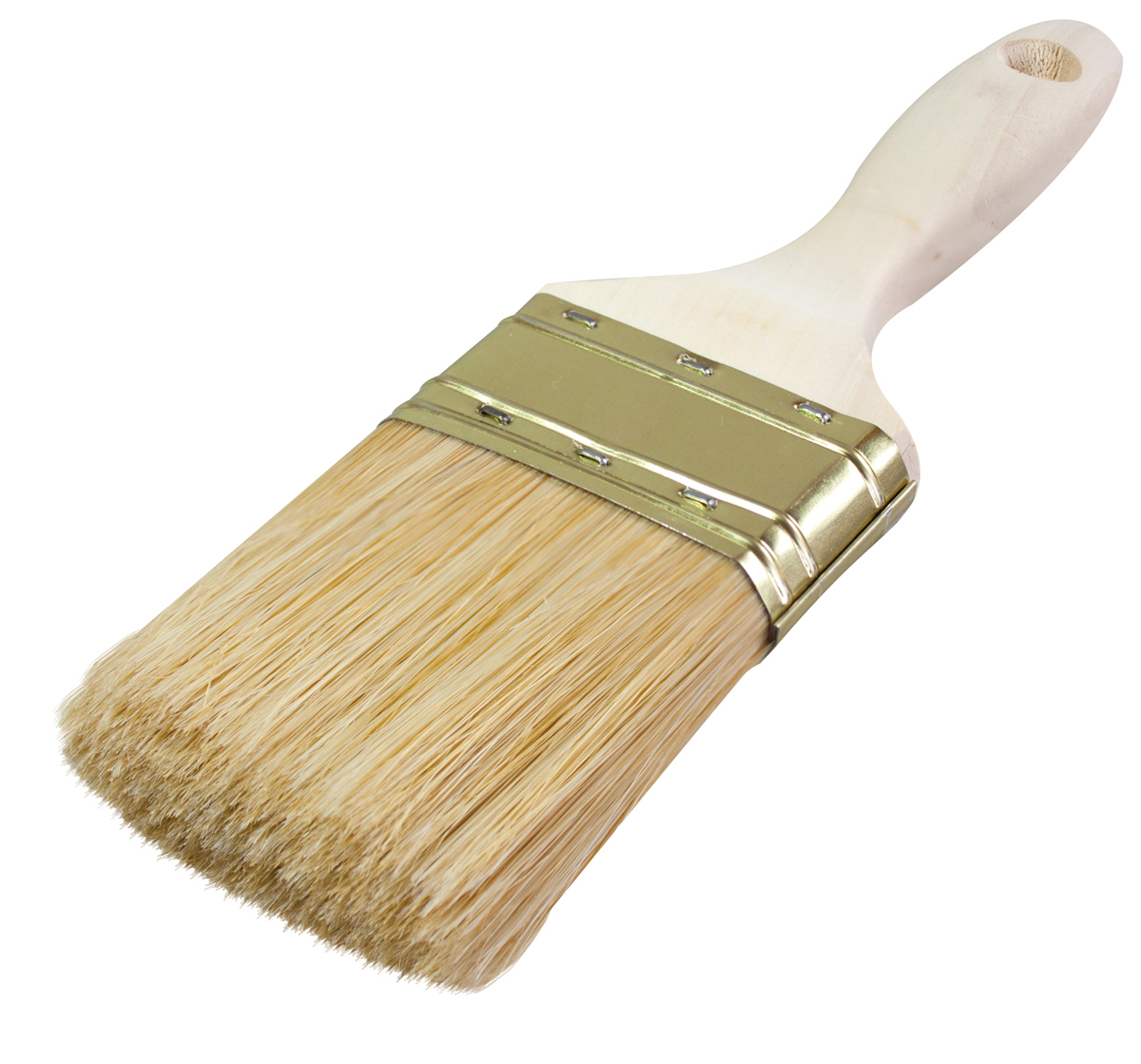 WD Flachpinsel 75E 70mm helle Chinaborsten